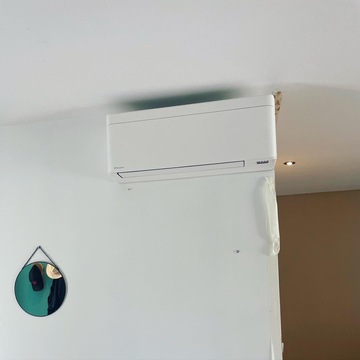 Installation d'une pompe à chaleur air air multisplit