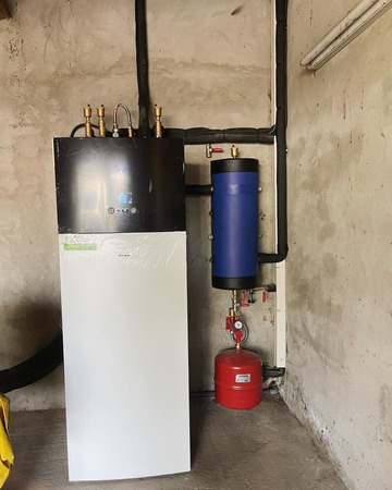 POMPE A CHALEUR AIR-EAU Coutras