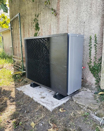 POMPE A CHALEUR AIR-EAU MERIGNAC