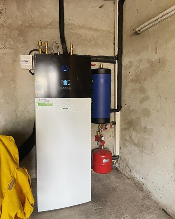 POMPE A CHALEUR AIR-EAU LIBOURNE