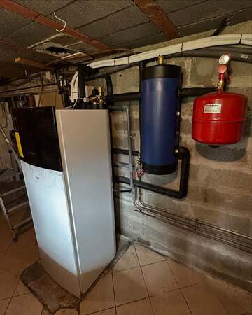 POMPE A CHALEUR AIR-EAU BLAYE