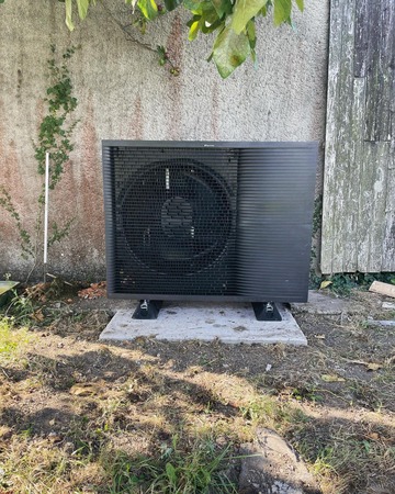 POMPE A CHALEUR AIR-EAU Angoulême