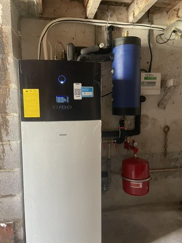 POMPE A CHALEUR AIR-EAU MERIGNAC