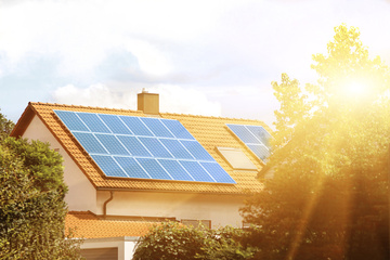 Installation de panneaux photovoltaïques près de Saint-André-de-Cubzac