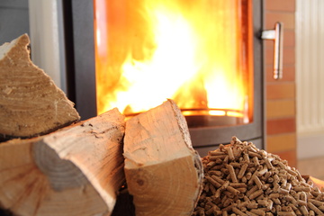 Installation d'un poêle à granulés de bois autour de Saint-André-de-Cubzac