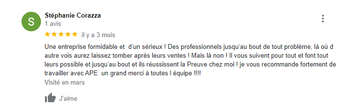 Avis client n°2