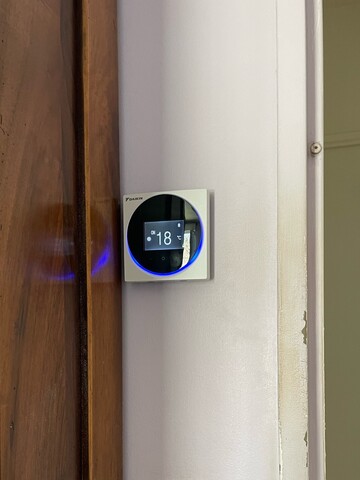 Installation d'une pompe à chaleur air air multisplit