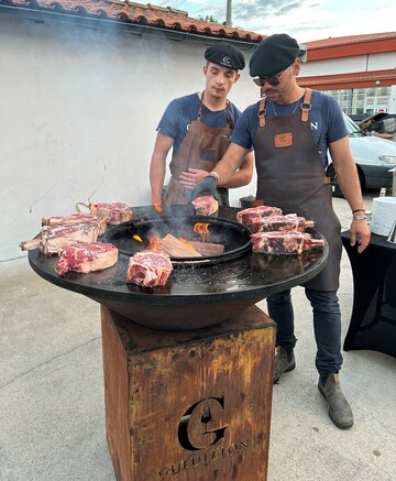 Repas de vacance GUEULETON