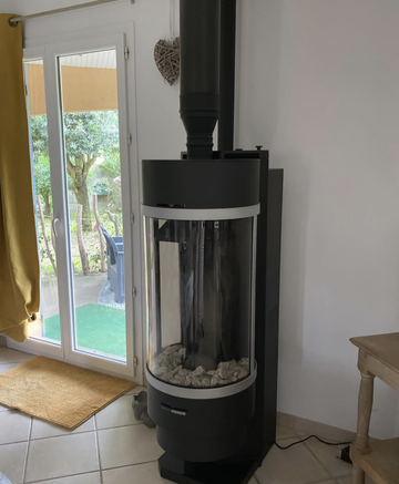 Installation d'un poêle à granulés Saint-André-de-Cubzac