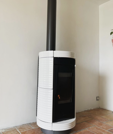 Installation d'un poêle à granulés Libourne