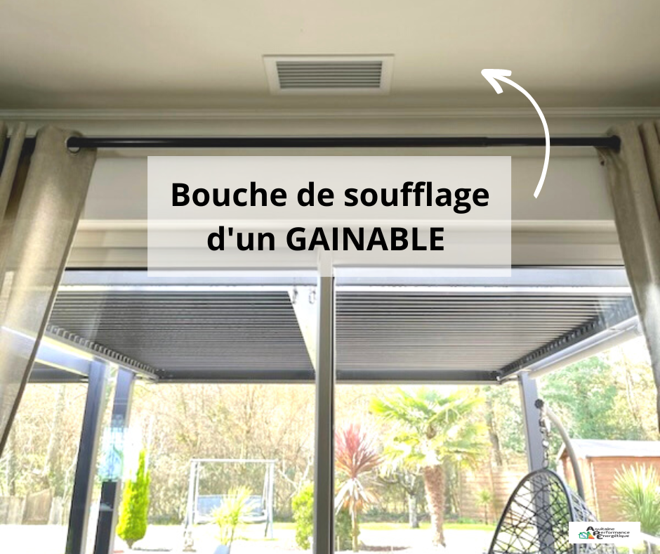 Installation d&rsquo;une pompe à chaleur gainable