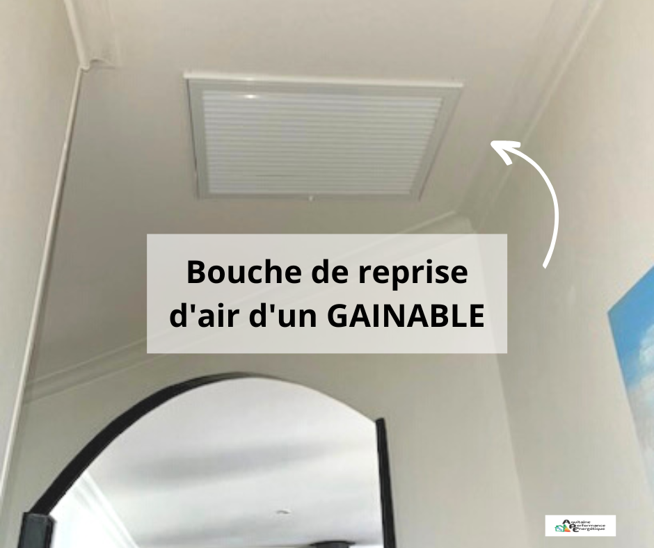 Installation d&rsquo;une pompe à chaleur gainable