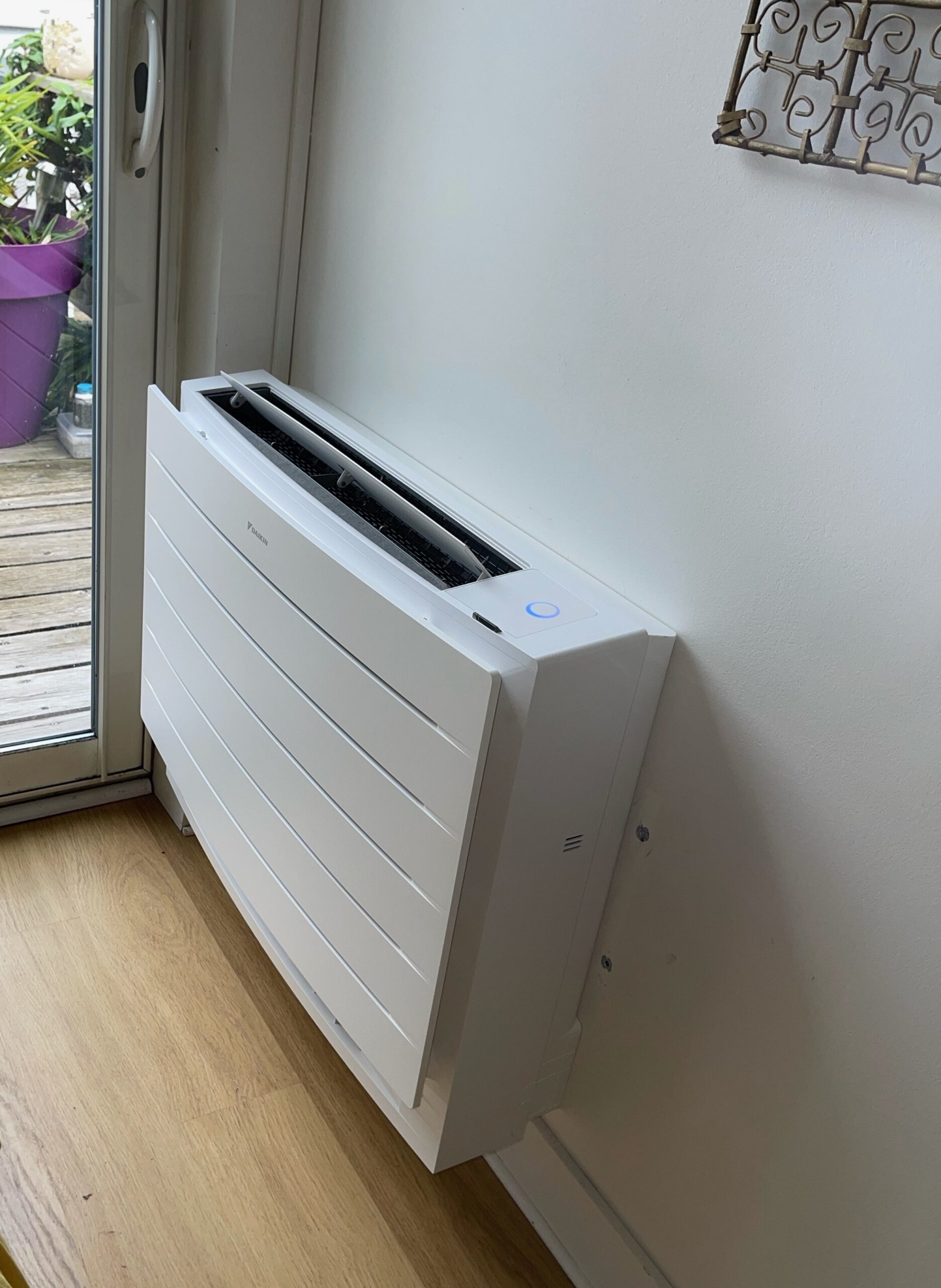 Intallation d&rsquo;une pompe à chaleur air-eau