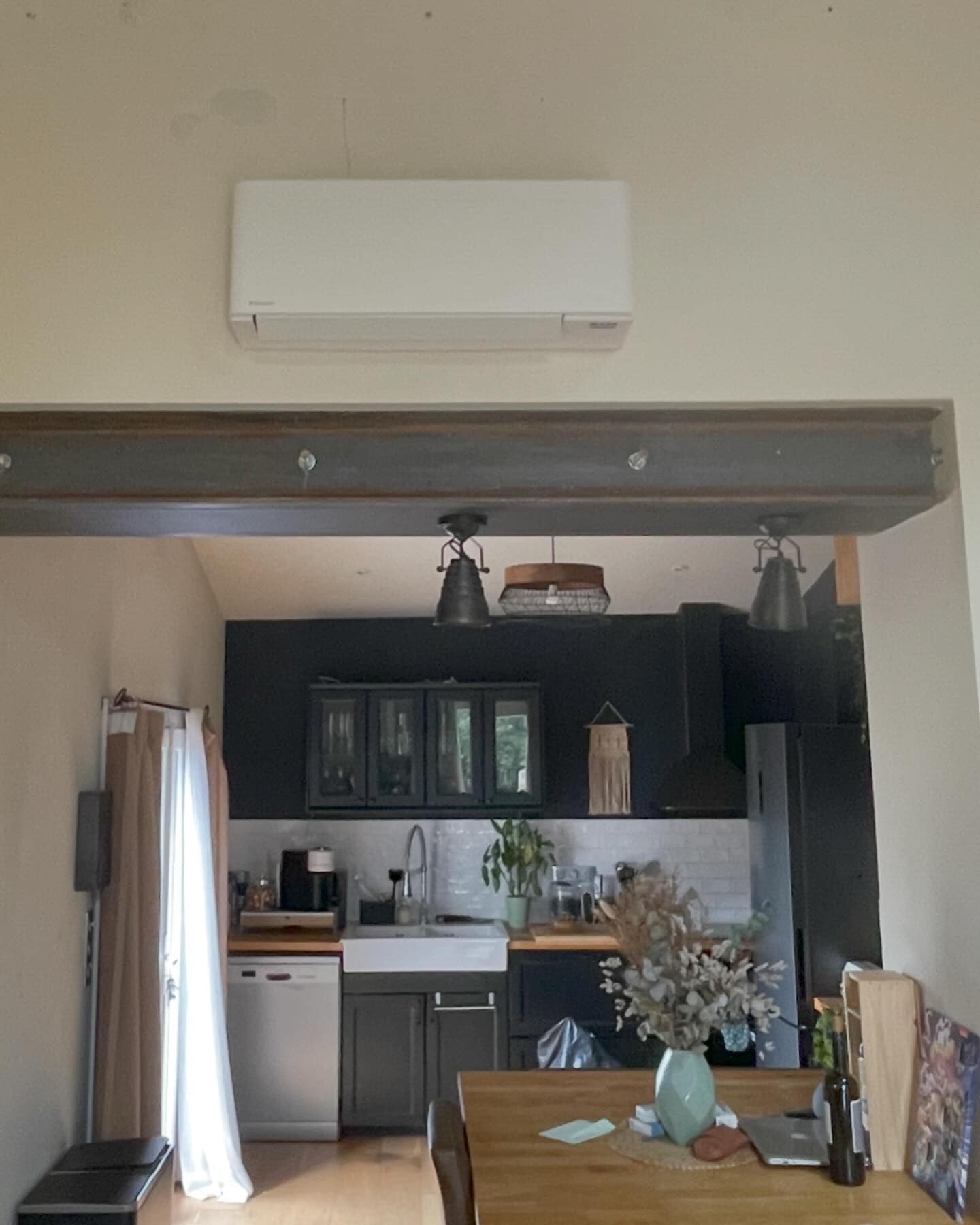 Installation d&rsquo;une pompe à chaleur air air multisplit