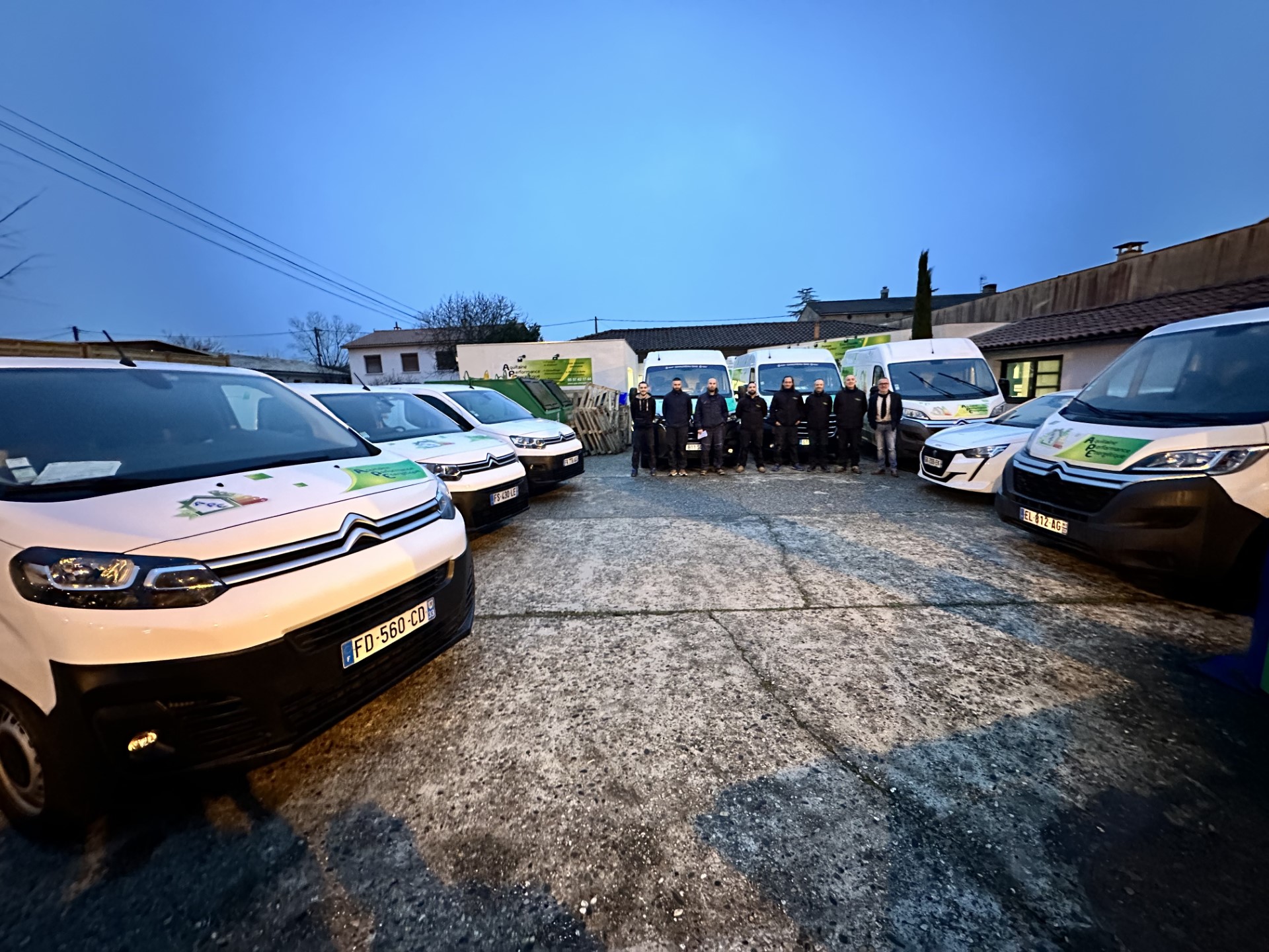 Votre partenaire de confiance pour une énergie durable de Libourne à Royan.