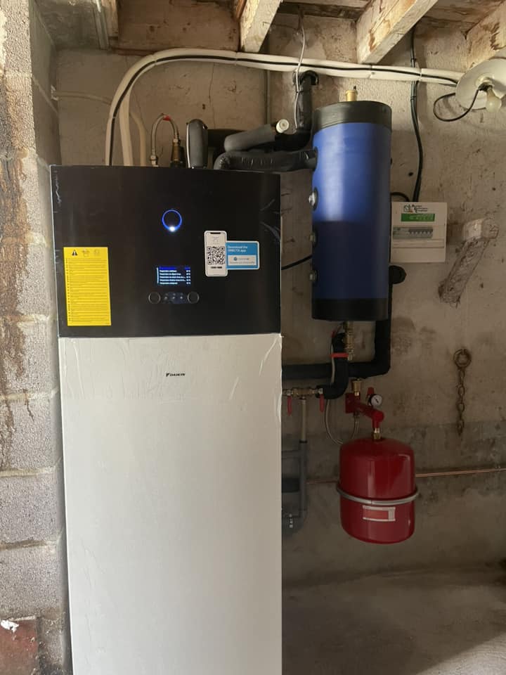 POMPE A CHALEUR AIR-EAU MERIGNAC