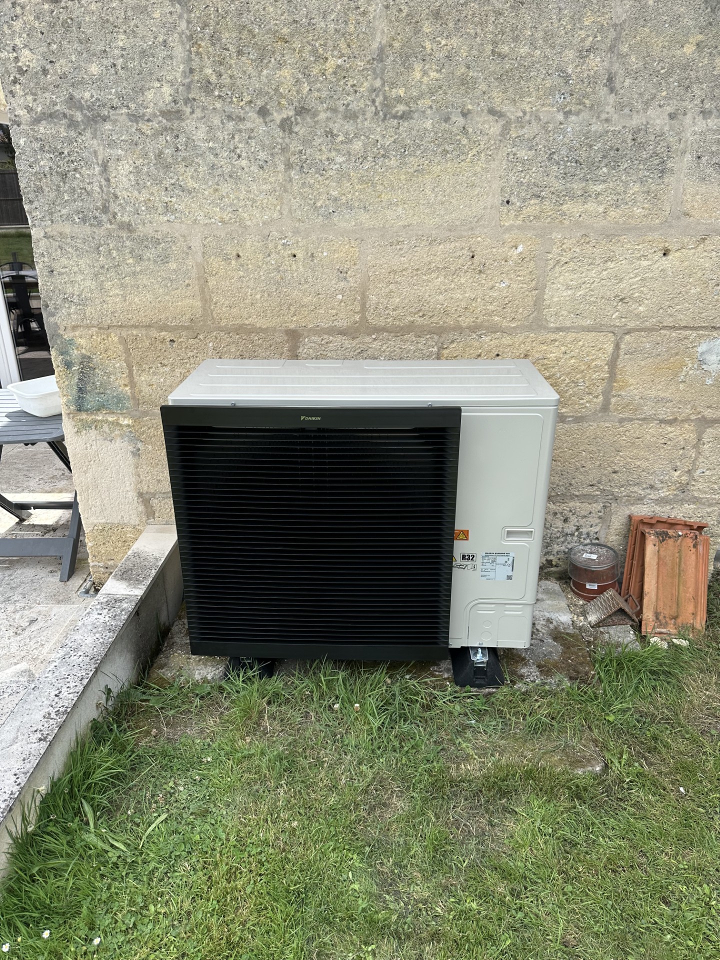 POMPE A CHALEUR AIR-EAU Angoulême