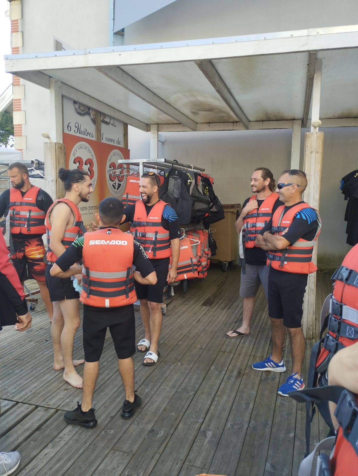 Sortie d&rsquo;été