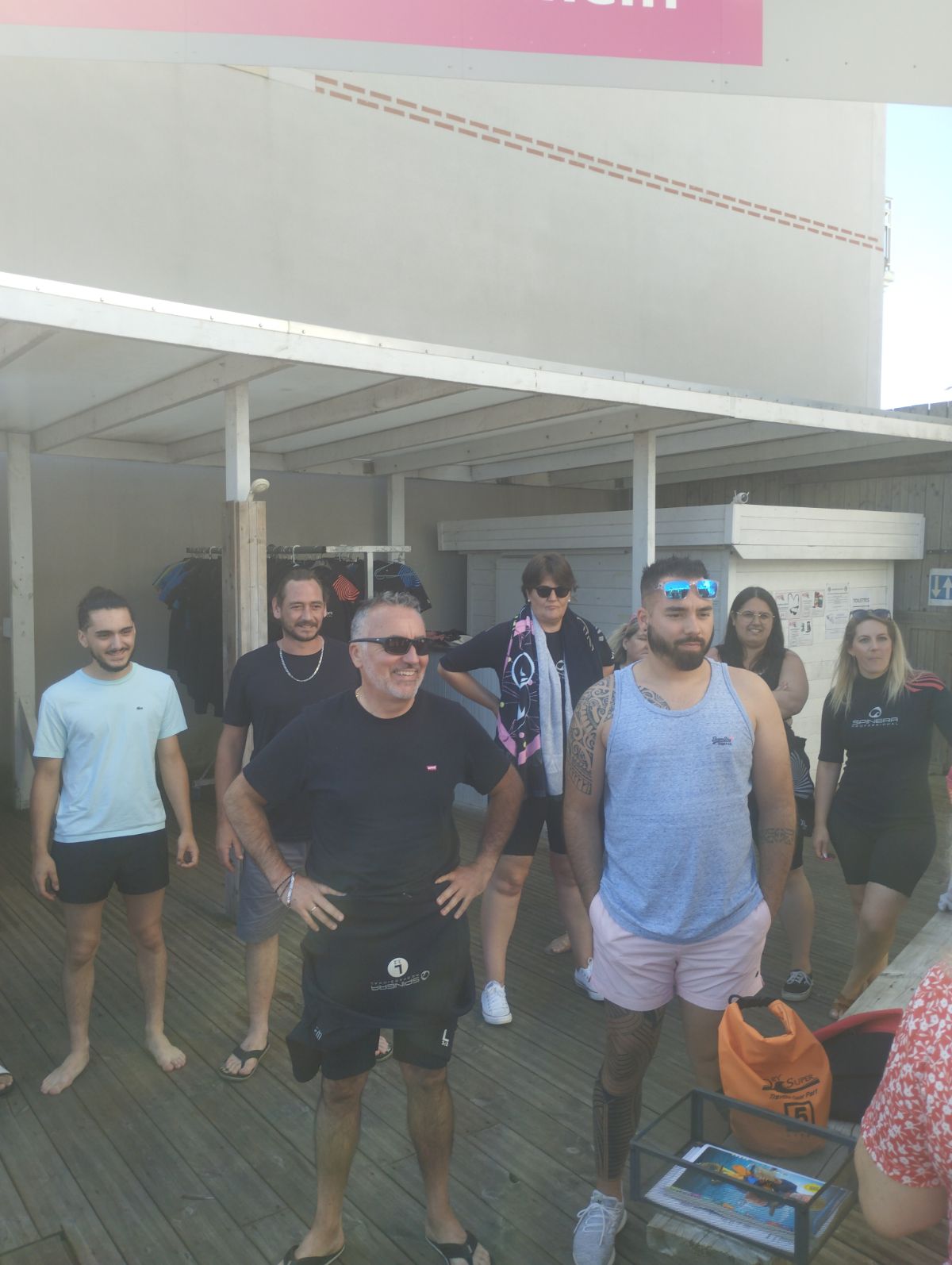 Sortie d&rsquo;été