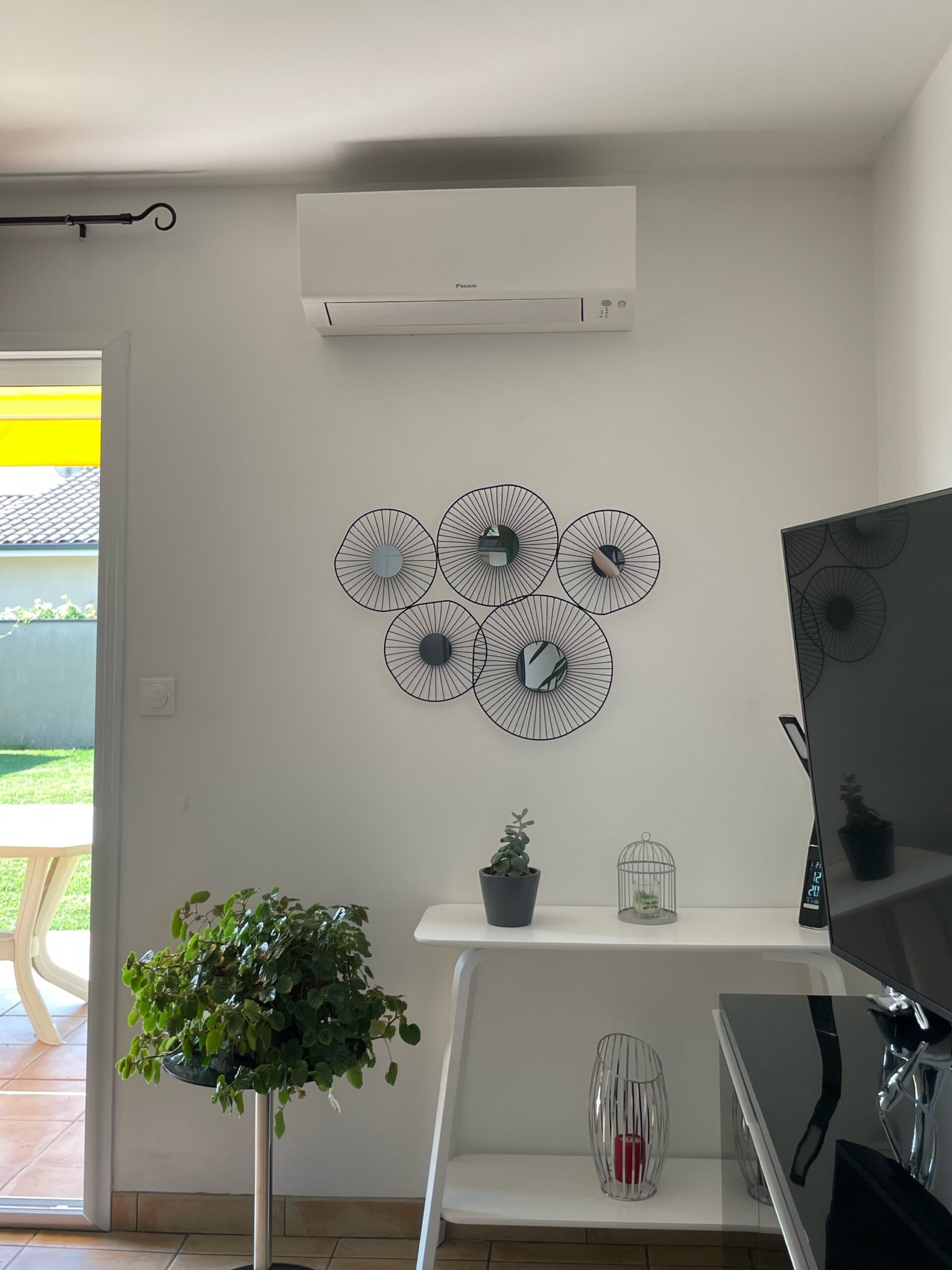 Installation d&rsquo;une pompe à chaleur air air multisplit