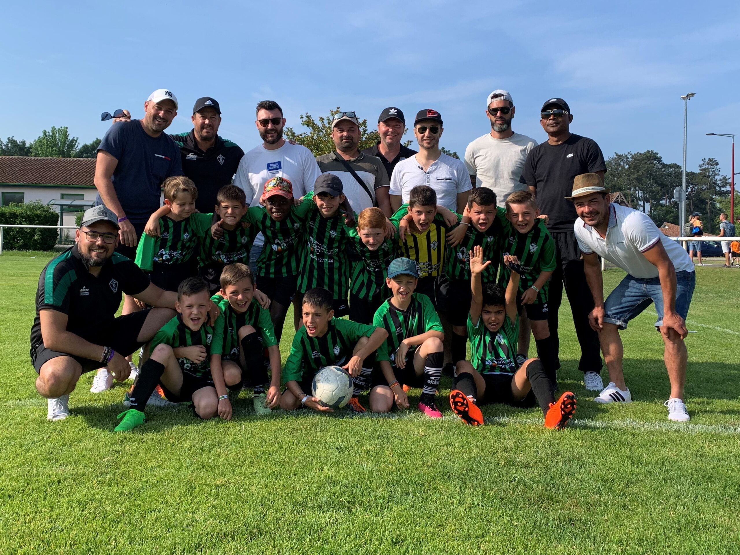 Sponsor Foot St Andre de Cubzac