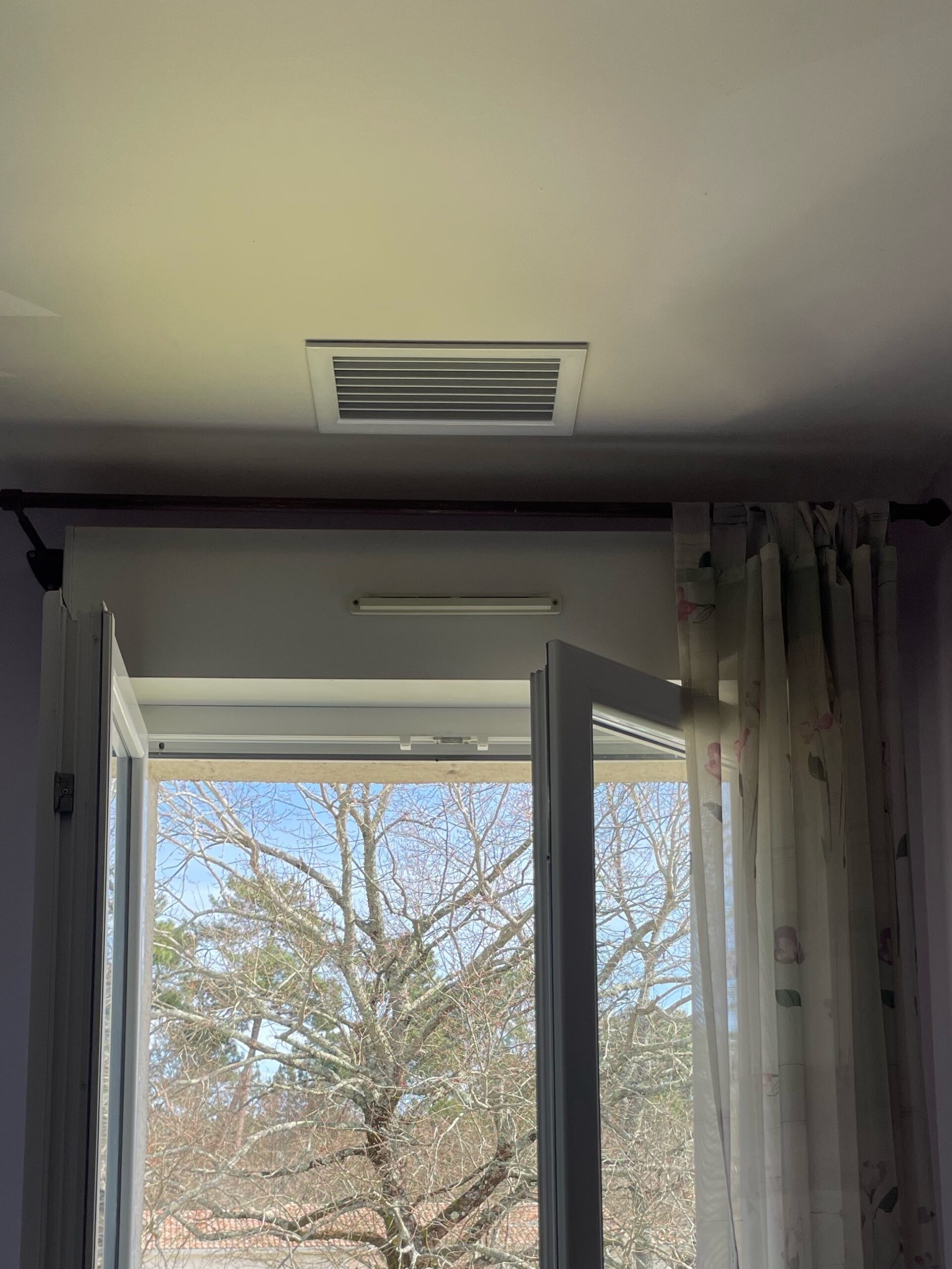 Installation d&rsquo;une pompe à chaleur gainable