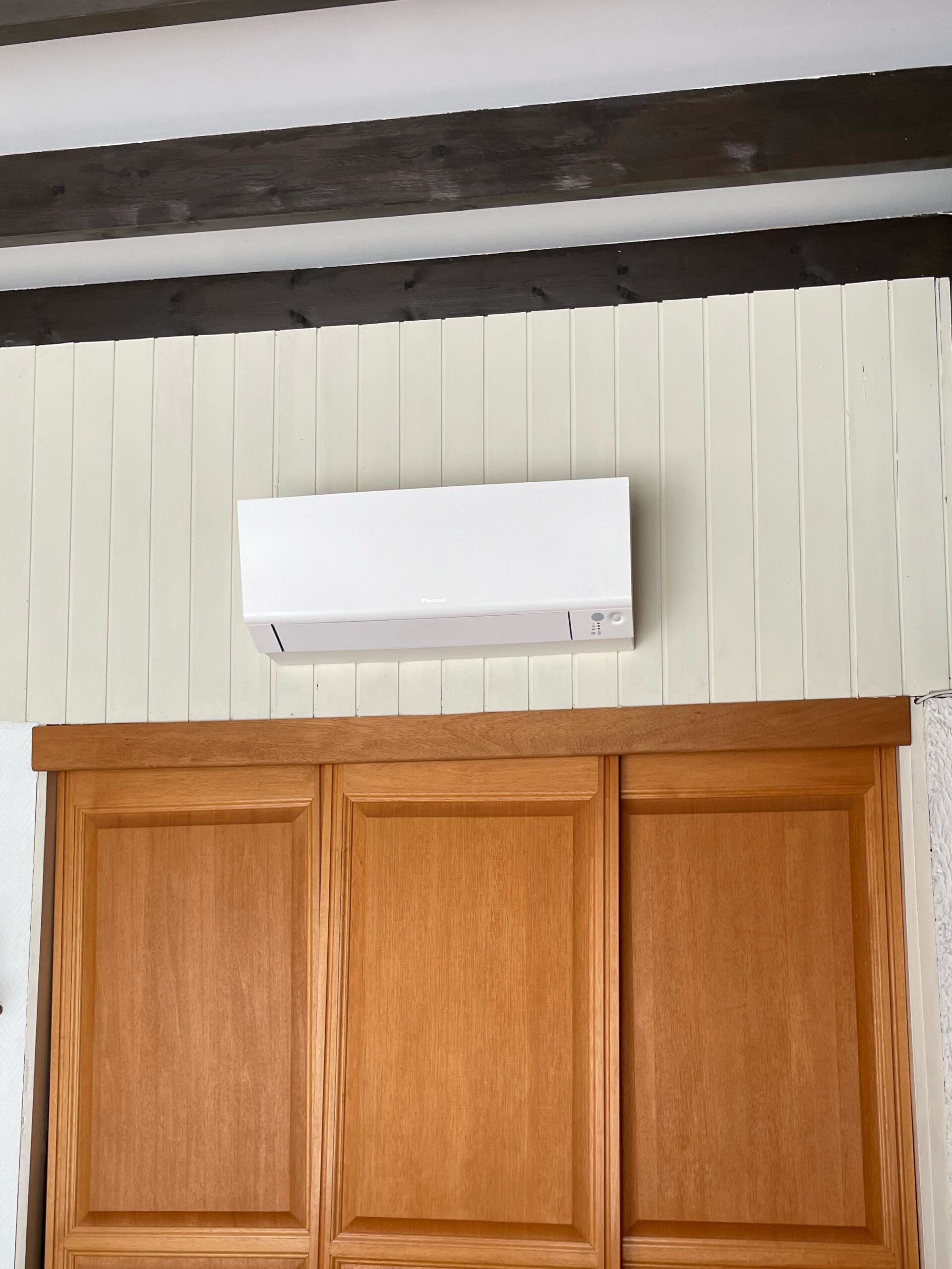 Installation d&rsquo;une pompe à chaleur air air multisplit