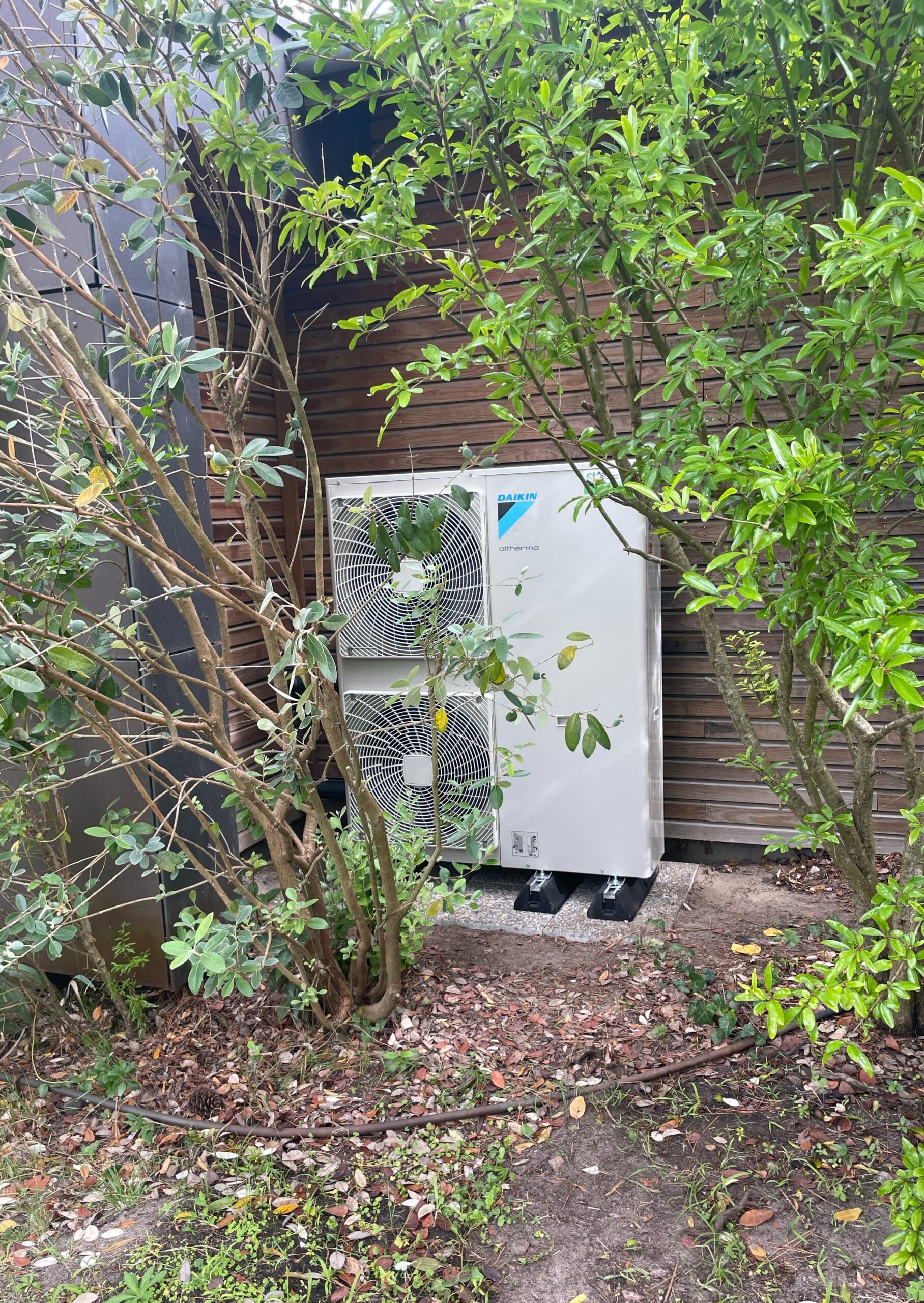 Intallation d&rsquo;une pompe à chaleur air-eau