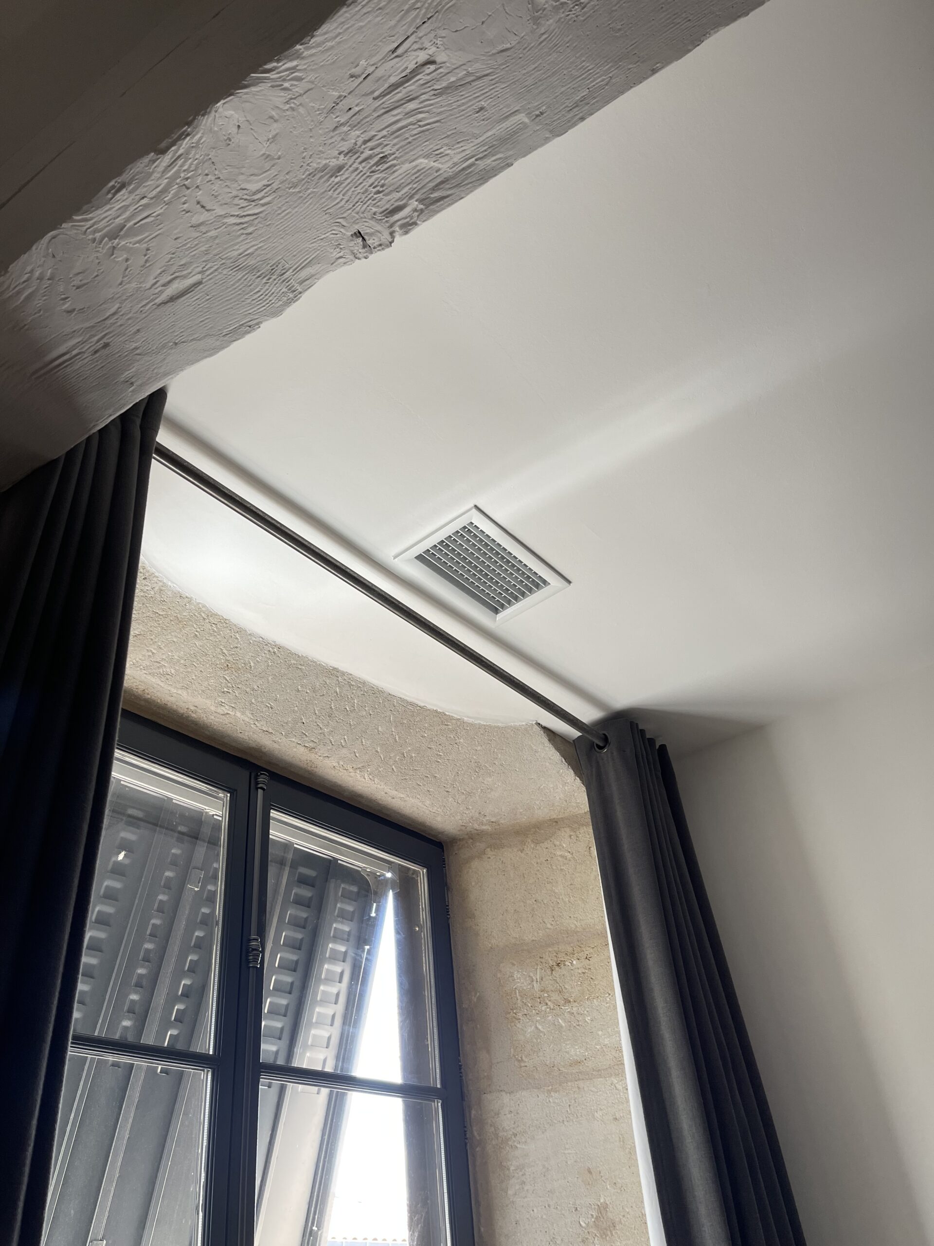 Installation d&rsquo;une pompe à chaleur gainable