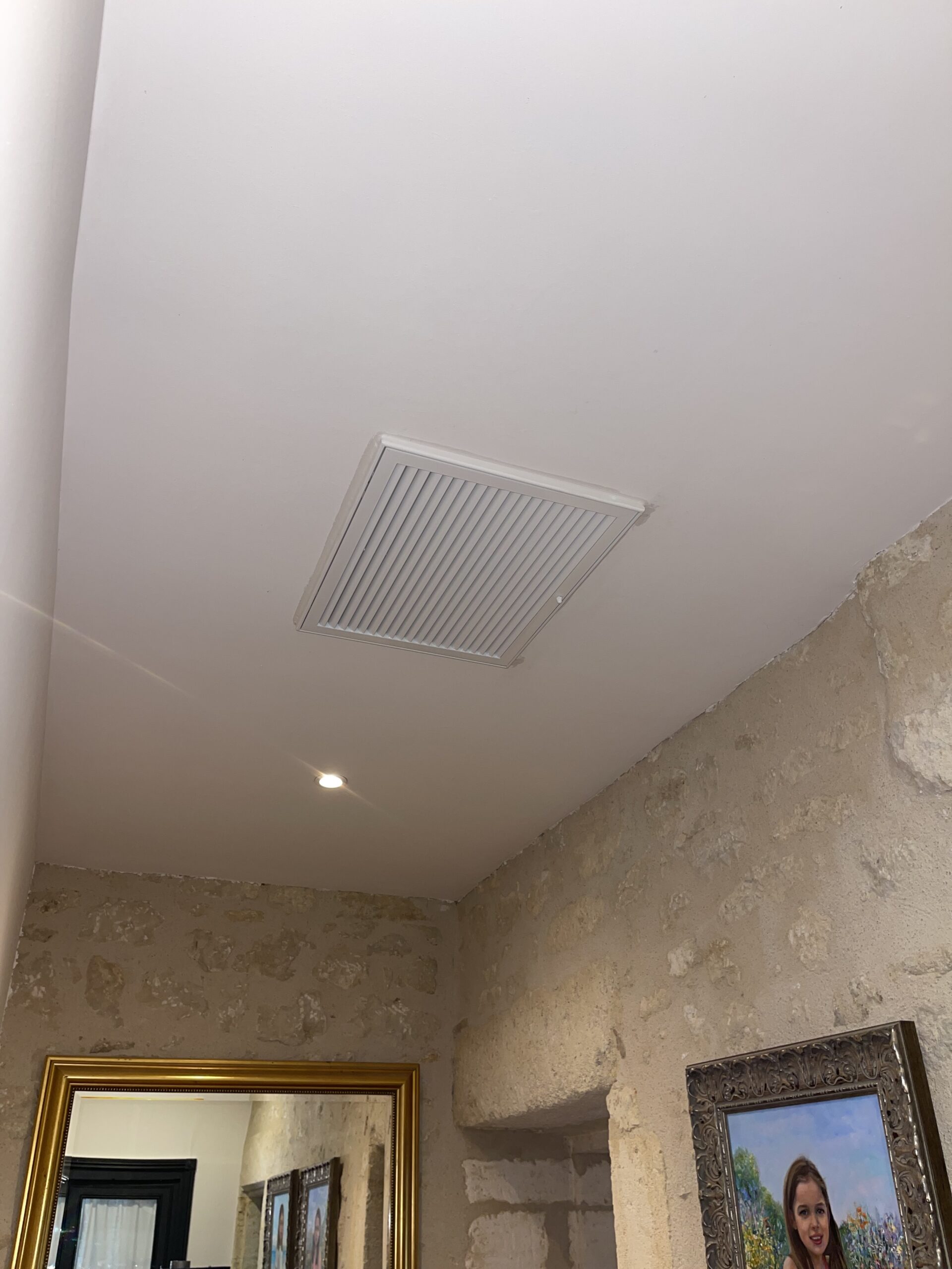 Installation d&rsquo;une pompe à chaleur gainable