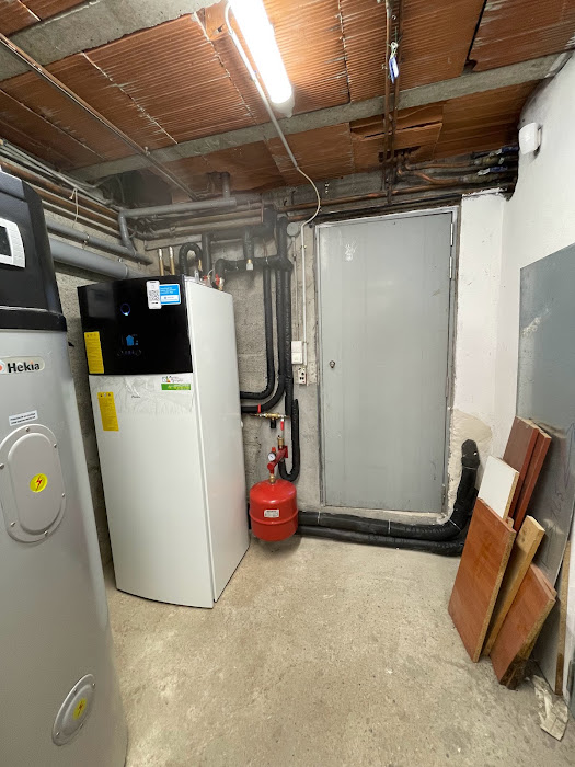 Intallation d&rsquo;une pompe à chaleur air-eau