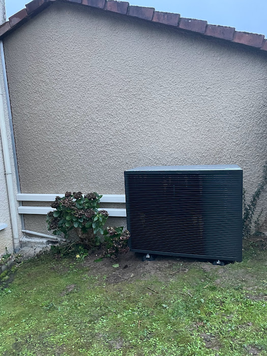 Intallation d&rsquo;une pompe à chaleur air-eau