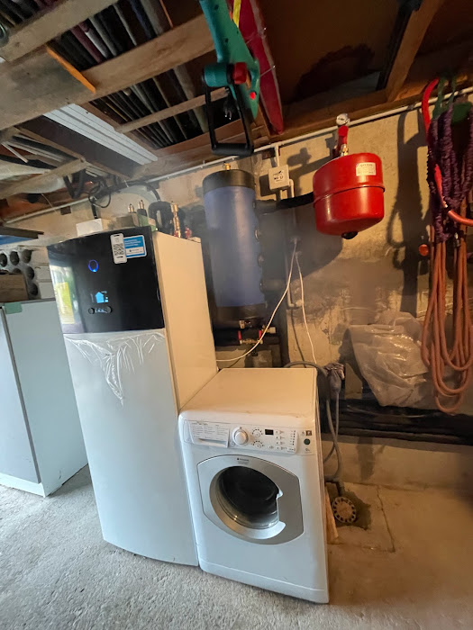 Intallation d&rsquo;une pompe à chaleur air-eau