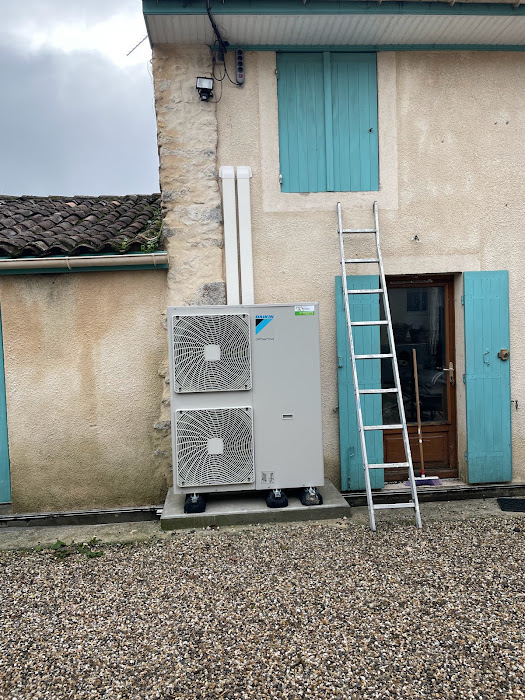 Intallation d&rsquo;une pompe à chaleur air-eau