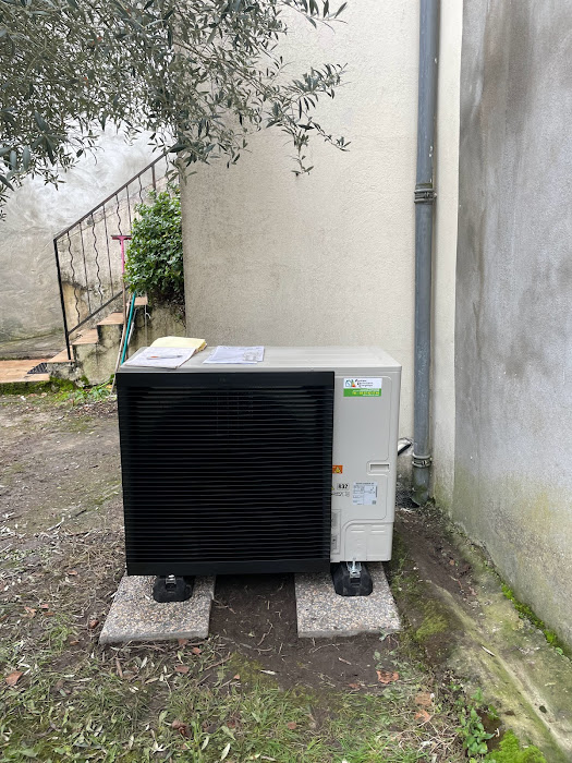 Intallation d&rsquo;une pompe à chaleur air-eau