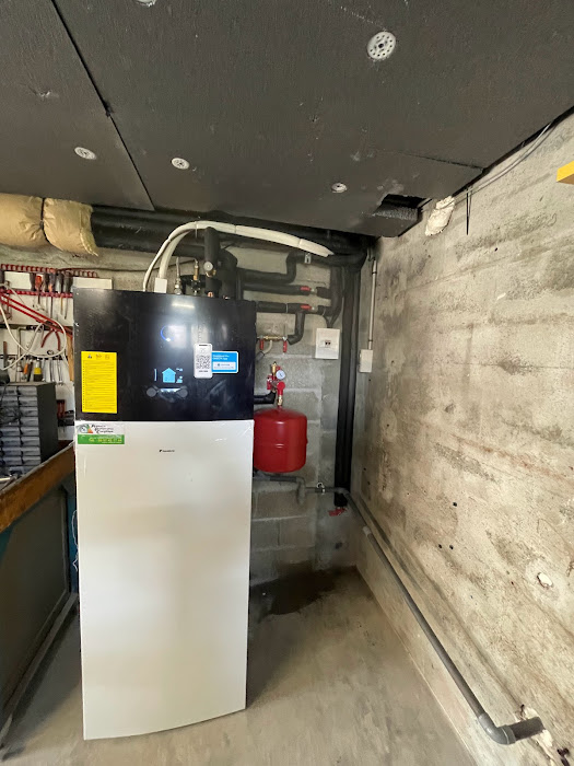 Intallation d&rsquo;une pompe à chaleur air-eau