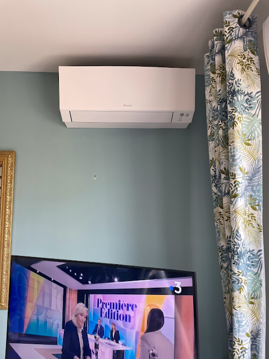 Installation d&rsquo;une pompe à chaleur air air multisplit