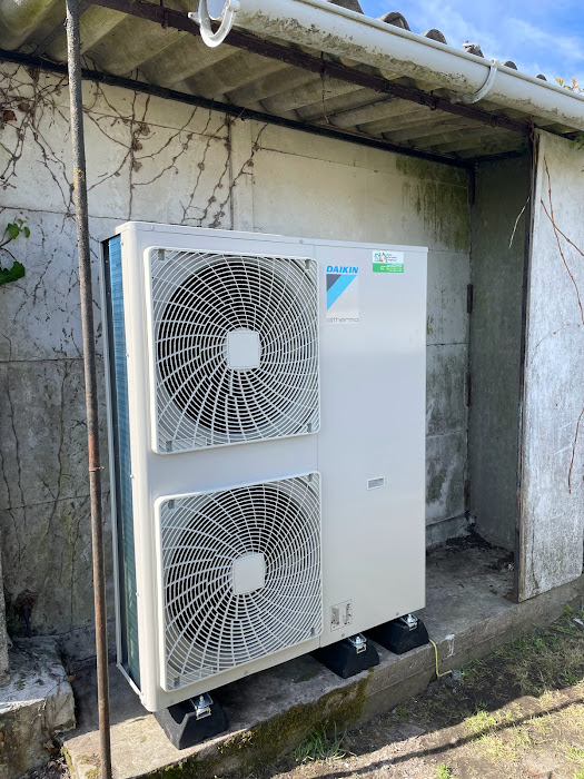 Intallation d&rsquo;une pompe à chaleur air-eau