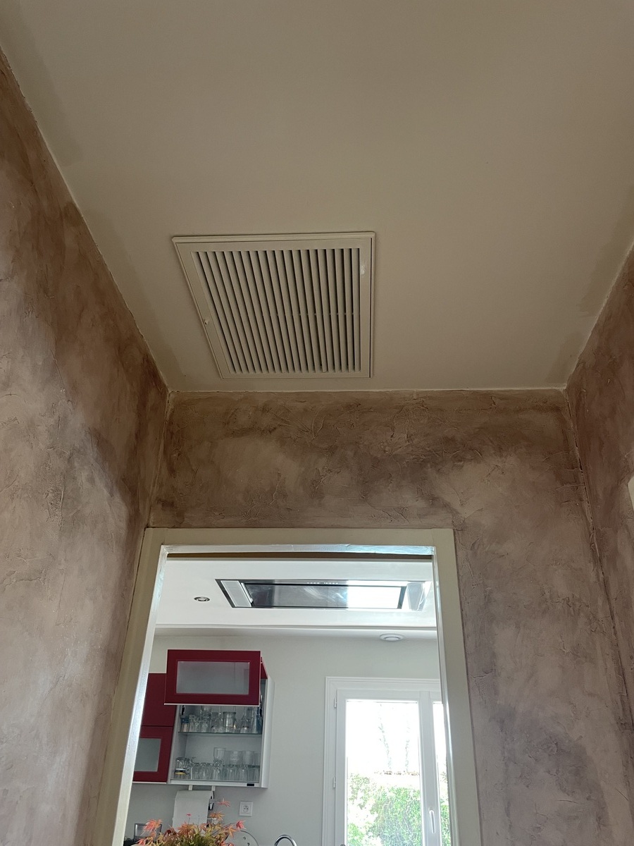 Installation d&rsquo;une pompe à chaleur gainable