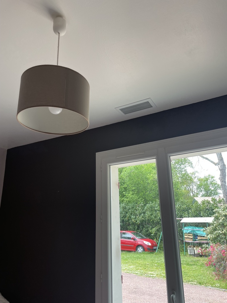 Installation d&rsquo;une pompe à chaleur gainable