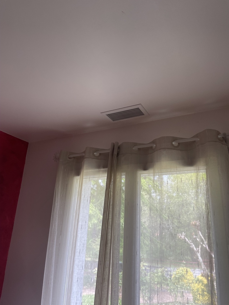 Installation d&rsquo;une pompe à chaleur gainable