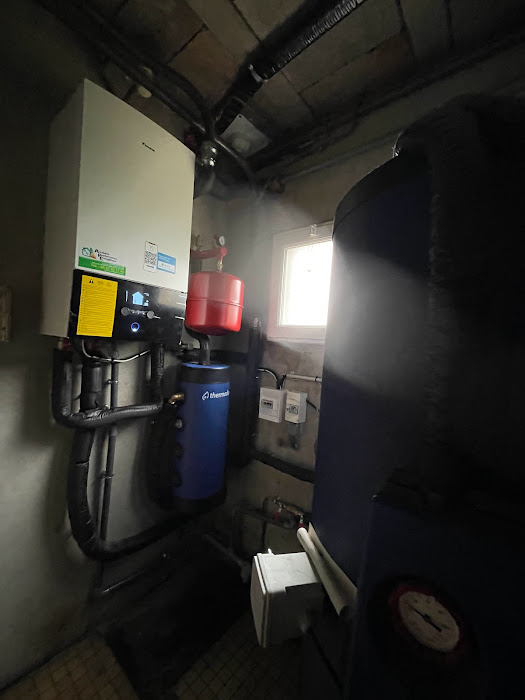 Intallation d&rsquo;une pompe à chaleur air-eau