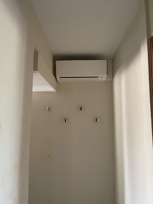 Installation d&rsquo;une pompe à chaleur air air multisplit