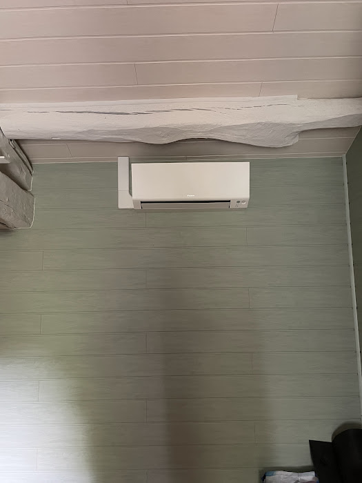 Installation d&rsquo;une pompe à chaleur air air multisplit