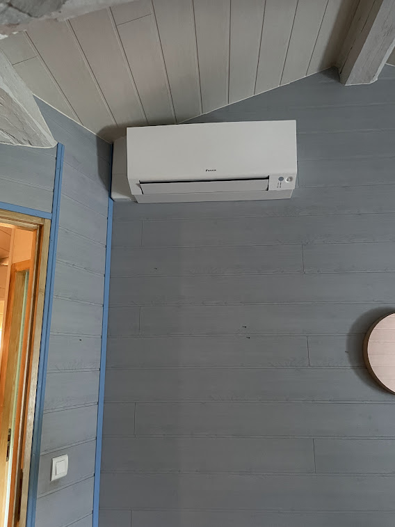 Installation d&rsquo;une pompe à chaleur air air multisplit